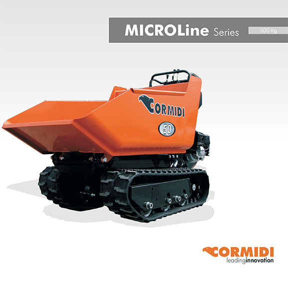 CORMIDI 50-Tracked Micro Skip Loaders for daily hire near me