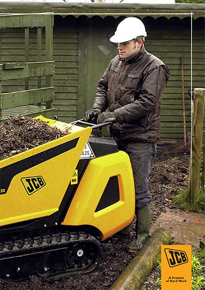 JCB HTD5-Tracked Micro Dumper for daily hire near me