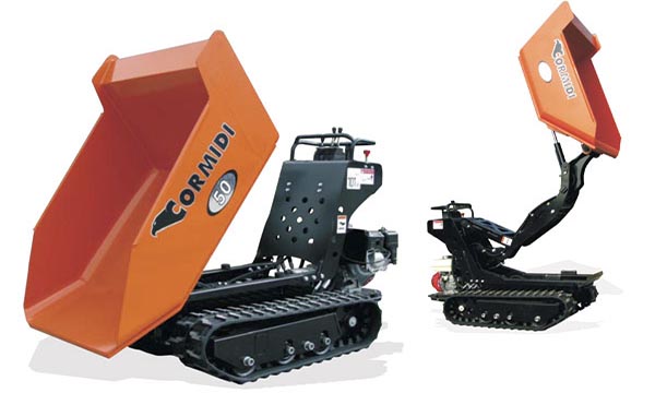 Mini, Micro and Hi-tip Dumper Hire in Billingham