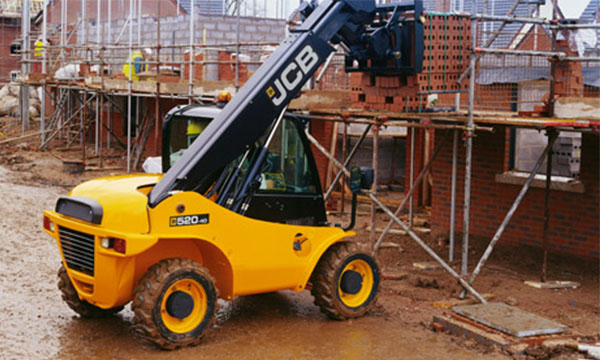 JCB Telehandler hire in Billingham