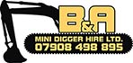 B&A Mini Digger Hire Ltd, Spennymoor, Billingham